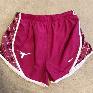 Nike shorts.
